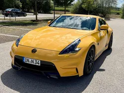 Gelb Gebraucht 2010 Nissan 370Z Coupé | 25.999 € (Teuer)