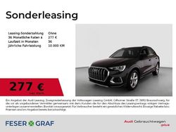 Mythosschwarz metallic Gebraucht 2025 Audi Q3 Advanced Plus SUV | 37.480 € (Guter Preis)