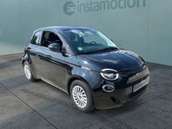 Schwarz Gebraucht 2021 Fiat 500e Action Limousine | 15.490 € (Teuer)