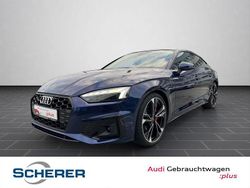 Navarrablau metallic (metallic) Gebraucht 2021 Audi A5 Sportback Business Kleinwagen | 36.900 € (Etwas zu teuer)