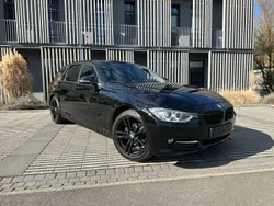 Schwarz Gebraucht 2015 BMW 316 Sport Line Kombi | 12.600 € (Fairer Preis)