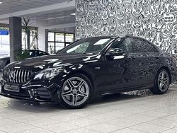 Obsidianschwarz metallic Gebraucht 2020 Mercedes C43 AMG AMG Limousine | 46.780 € (Fairer Preis)