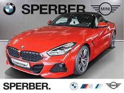 Rot Gebraucht 2021 BMW Z4 M M Sport Cabrio | 37.490 € (Fairer Preis)