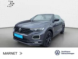 Rauchgrau metallic/schwarz Gebraucht 2021 VW T-Roc Cabriolet Style Cabrio | 25.930 € (Fairer Preis)