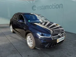 Schwarz Gebraucht 2024 VW Polo R-line Limousine | 24.440 € (Fairer Preis)