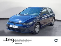 Blau Gebraucht 2022 VW Golf VIII Basis Limousine | 19.330 € (Fairer Preis)