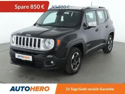 Schwarz Gebraucht 2017 Jeep Renegade Limited SUV | 12.280 € (Fairer Preis)