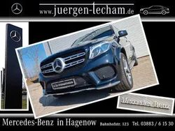 Obsidianschwarz metallic Gebraucht 2019 Mercedes GLS350 SUV | 59.990 € (Etwas zu teuer)