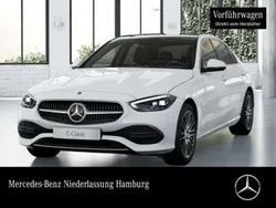 Polarweiß Gebraucht 2025 Mercedes C180 Limousine | 42.900 € (Fairer Preis)