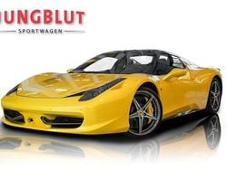 Giallo Gebraucht 2014 Ferrari 458 Cabrio | 259.500 € (Guter Preis)