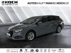 Grau Gebraucht 2017 Hyundai i40 Trend Kombi | 14.750 € (Fairer Preis)