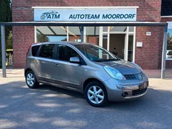 Beige Gebraucht 2009 Nissan Note Acenta Van / Kleinbus | 3.690 € (Etwas zu teuer)
