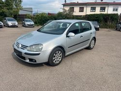 Silber Gebraucht 2004 VW Golf V Kleinwagen | 1.200 € (Superpreis)