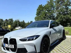 Grau Gebraucht 2024 BMW M4 Competition Edition Coupé | 89.000 € (Etwas zu teuer)