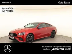 Manufaktur lack manufaktur pat Gebraucht 2023 Mercedes E400 AMG line Coupé | 59.989 € (Guter Preis)
