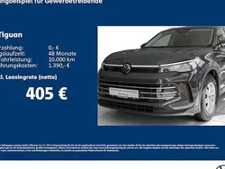 Grau Neu 2025 VW Tiguan Elegance SUV | 47.306 € (Etwas zu teuer)