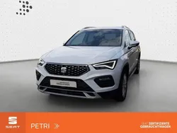 "nevada" weiss Gebraucht 2024 Seat Ateca Xperience SUV | 29.930 € (Fairer Preis)