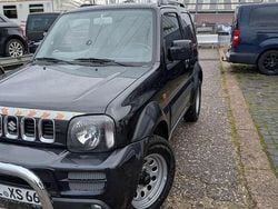 Schwarz Gebraucht 2010 Suzuki Jimny Comfort SUV | 10.900 € (Fairer Preis)