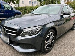 Grau Gebraucht 2015 Mercedes C220 Kombi | 10.700 € (Fairer Preis)