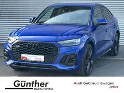 Ultrablau metallic Gebraucht 2024 Audi Q5 S-Line SUV | 64.999 €