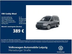 Grau Neu 2024 VW Caddy Maxi Life Life Van / Kleinbus | 45.490 € (Teuer)