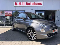 Grau Gebraucht 2021 Fiat 500C Lounge Cabrio | 12.450 € (Fairer Preis)