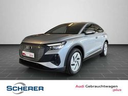 Grau Gebraucht 2022 Audi Q4 e-tron SUV | 21.450 € (Superpreis)