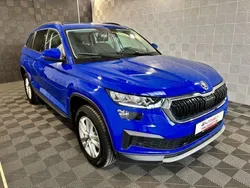 Blau Gebraucht 2022 Skoda Kodiaq Business Line SUV | 29.470 € (Guter Preis)