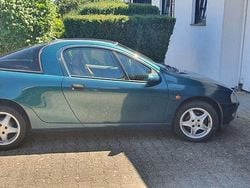 Grün Gebraucht 1997 Opel Tigra Coupé | 4.600 € (Guter Preis)