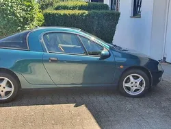 Grün Gebraucht 1997 Opel Tigra Coupé | 5.600 €