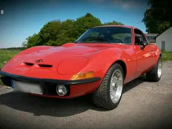 Rot Gebraucht 1973 Opel GT Coupé | 18.499 €
