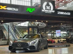 Grau Gebraucht 2018 Mercedes AMG GT S AMG Coupé | 109.900 € (Teuer)