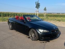 Schwarz Gebraucht 2008 BMW 325 Cabriolet Sport Line Cabrio | 11.000 € (Fairer Preis)