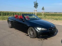Schwarz Gebraucht 2008 BMW 325 Cabriolet Sport Line Cabrio | 11.000 € (Fairer Preis)