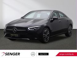 Schwarz Gebraucht 2024 Mercedes CLA180 Progressive Limousine | 31.260 € (Fairer Preis)
