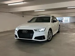 Weiß Gebraucht 2019 Audi A4 Ambiente Limousine | 26.500 € (Fairer Preis)