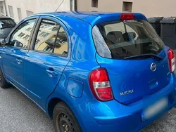 Blau Gebraucht 2012 Nissan Micra Kleinwagen | 3.000 € (Fairer Preis)