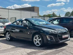 Schwarz Gebraucht 2012 Peugeot 308 CC Roland Garros Cabrio | 5.990 € (Guter Preis)