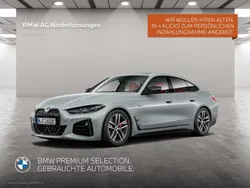 Grau Gebraucht 2022 BMW i4 Performance Limousine | 51.980 € (Etwas zu teuer)