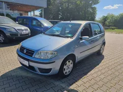Blau Gebraucht 2004 Fiat Punto Dynamic Kleinwagen | 2.450 € (Teuer)