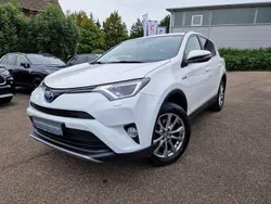 Schneeweiß Gebraucht 2017 Toyota RAV4 Hybrid Edition-S SUV | 19.350 € (Fairer Preis)