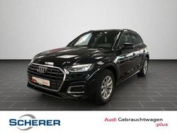 Mythosschwarz metallic Gebraucht 2021 Audi Q5 Ambiente SUV | 36.490 € (Fairer Preis)