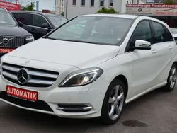 Calcitweiss unilack Gebraucht 2013 Mercedes B220 Van / Kleinbus | 13.900 € (Etwas zu teuer)