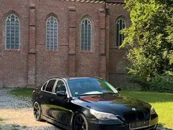 Schwarz Gebraucht 2007 BMW 525 Limousine | 6.500 € (Fairer Preis)