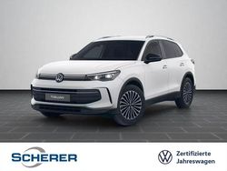 Pure white Gebraucht 2025 VW Tiguan Goal SUV | 34.960 € (Guter Preis)