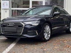 Blau metallic Gebraucht 2021 Audi A6 Ambiente | 32.090 € (Guter Preis)