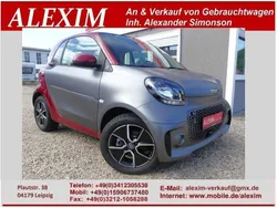 Grau Gebraucht 2022 Smart ForTwo Electric Drive Kleinwagen | 11.900 € (Fairer Preis)