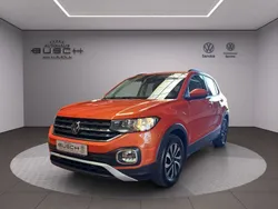 Orange Gebraucht 2021 VW T-Cross Active SUV | 21.450 € (Fairer Preis)
