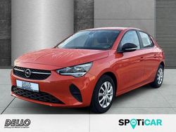 Orange Gebraucht 2021 Opel Corsa Edition Kleinwagen | 12.450 € (Fairer Preis)