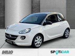 Cream white Gebraucht 2016 Opel Adam Slam Kleinwagen | 9.420 € (Fairer Preis)